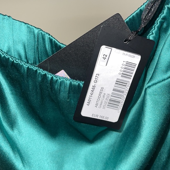 Brand New with Tags Patricia Pepe Green Dress - Picture 4 of 7